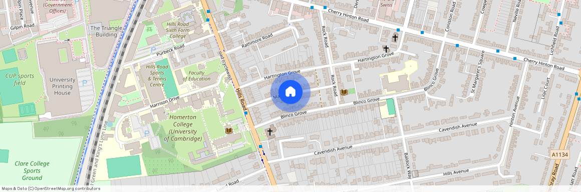 Marshall Road, Cambridge, CB1 7TY