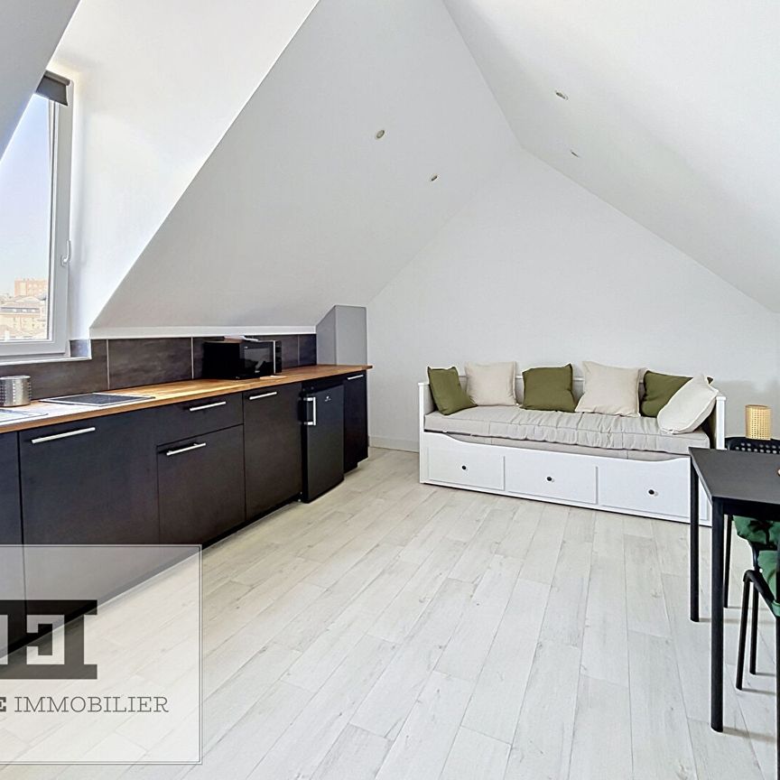 Location Appartement 1 pièce 13m² ROUEN 76100 - Photo 1