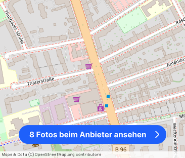 Residenzstraße, Berlin - Foto 1