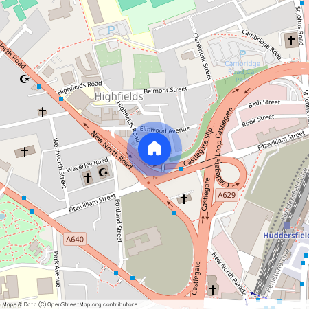 Highfields Road, Town Centre, Huddersfield, HD1