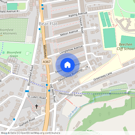 Devonshire Buildings, Bath BA2