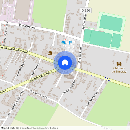 NORMANDIE, SEINE-MARITIME (76), 76510, St Nicolas D Aliermont