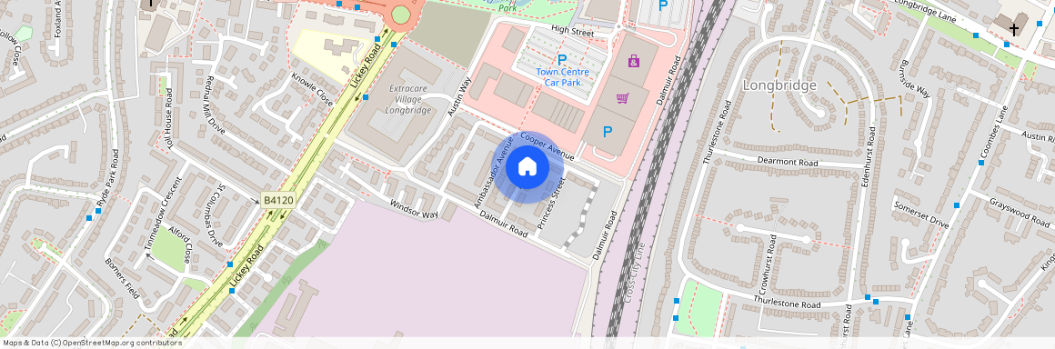 *Available now” STUNNING NEW BUILD, ONE BEDROOM APARTMENT in Ascot Way, Longbridge B31 2BW