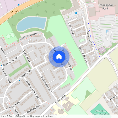 Datchworth Turn, Leverstock Green, Hemel Hempstead