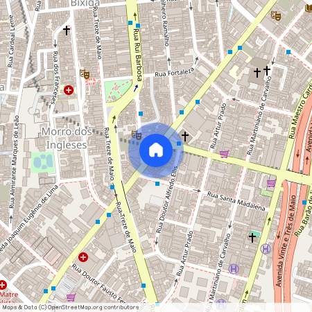 Avenida Brigadeiro Luís Antônio - de 701 a 1499 - lado ímpar, Bela Vista, São Paulo, SP, 01317001