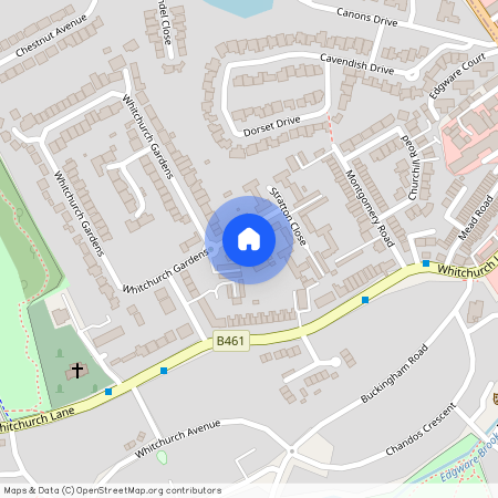 Stratton Close, Edgware, HA8