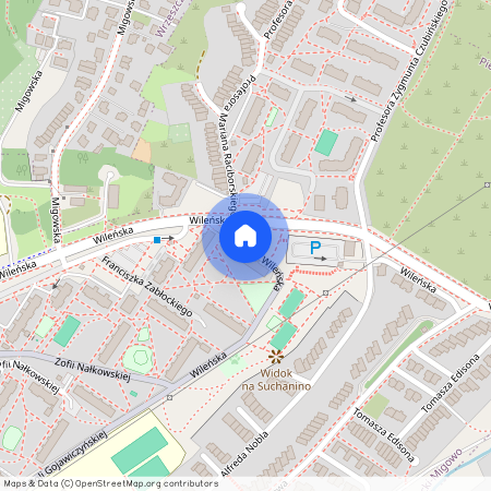 ul. Wileńska, Piecki-Migowo, Gdańsk, pomorskie