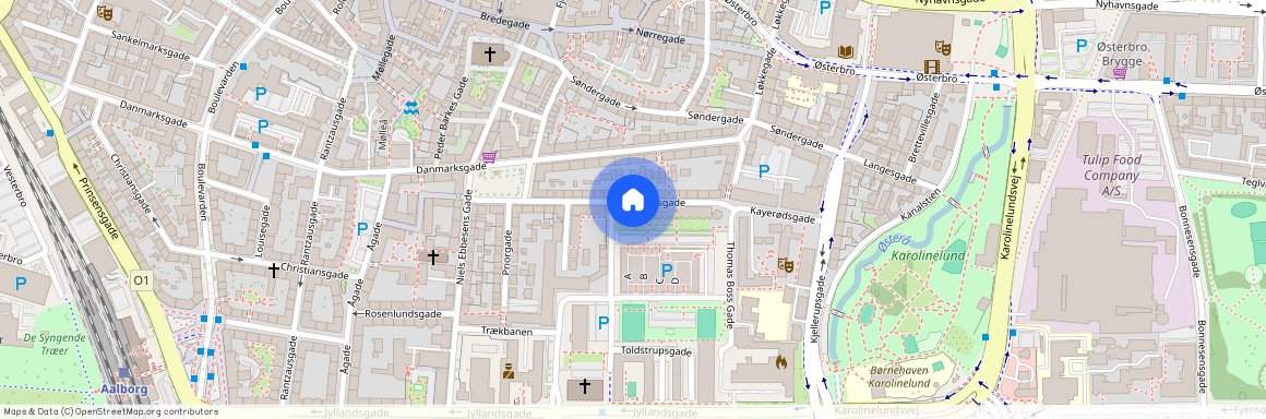 Kayerødsgade 32, 1. tv., 9000 Aalborg