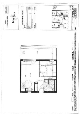 Appartement 2 pièces – 44 m² environ à Chantepie (ref : G175282) - Photo 4