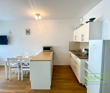 Pronájem bytu 1+kk a garsoniéry 44 m², Pod Lipami 2, Řevnice - Fotografie 5