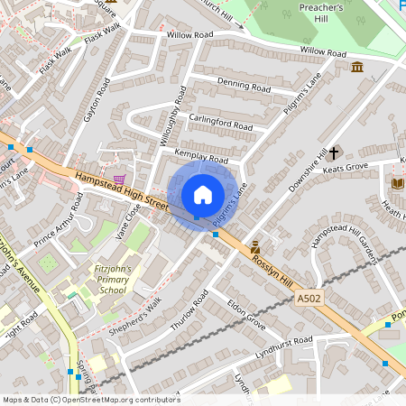 Rosslyn Mews, Hampstead, NW3