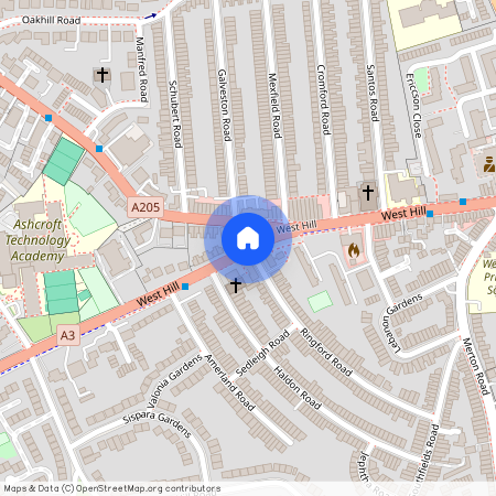 Luscombe House, West Hill, London