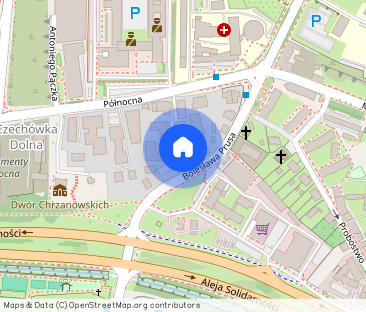 SSTUDIO APARTMENT FOR RENT, City Center, B. Prusa 9, UM, - Фото 1