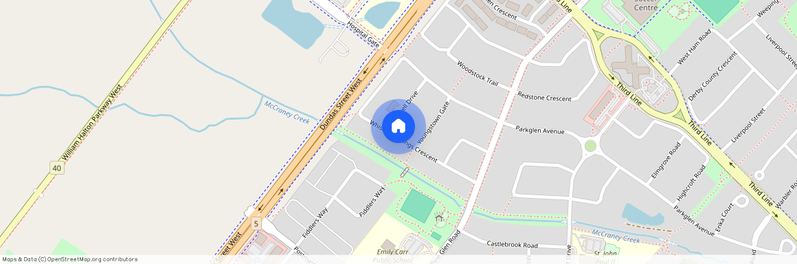 2434 Whistling Springs Crescent, Oakville