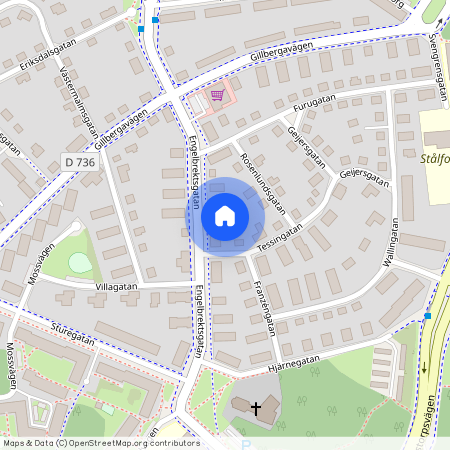 Snopptorp, Eskilstuna, Södermanland, Stavangergatan 11