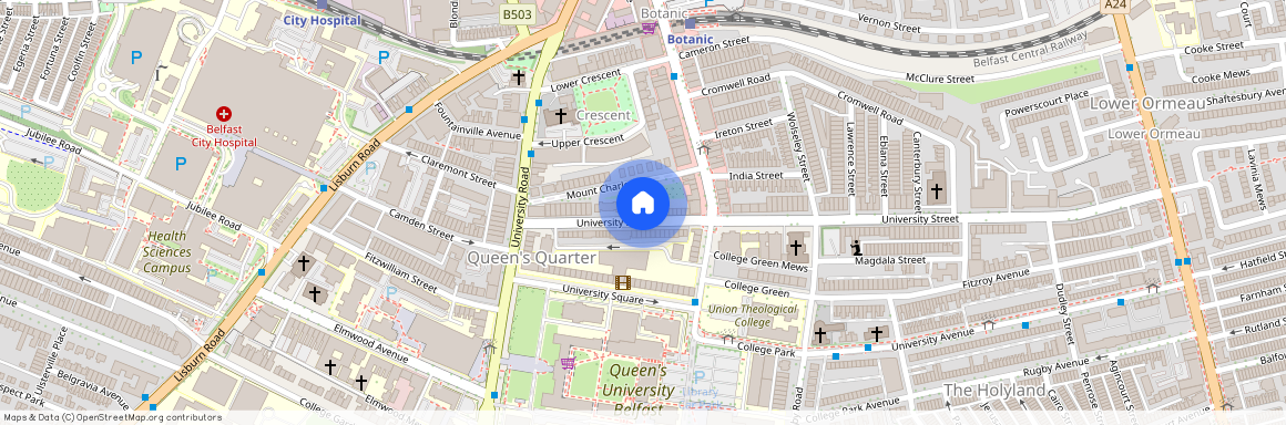 22 University Street, Room 1, All Bills Included, Belfast, BT7 1FZ