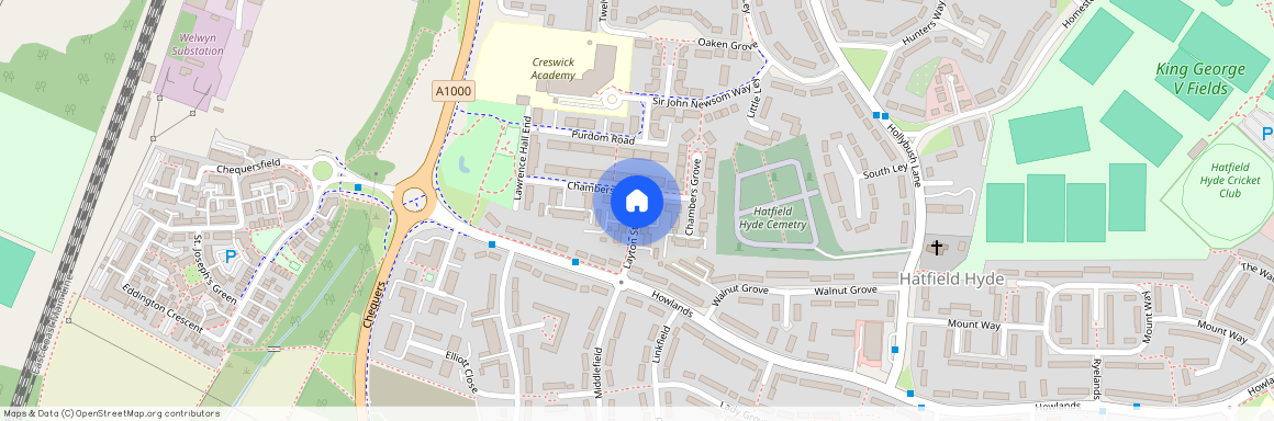 Layton Street, WELWYN GARDEN CITY