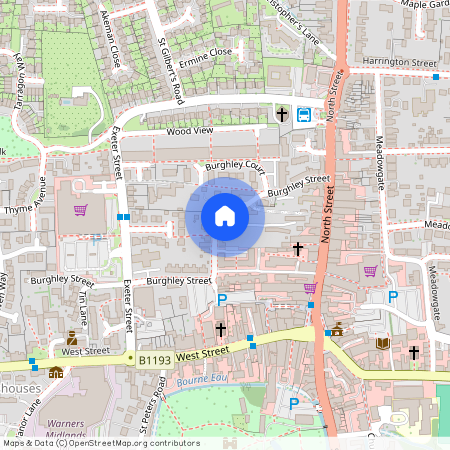 Burghley Street, Bourne, Lincolnshire, PE10