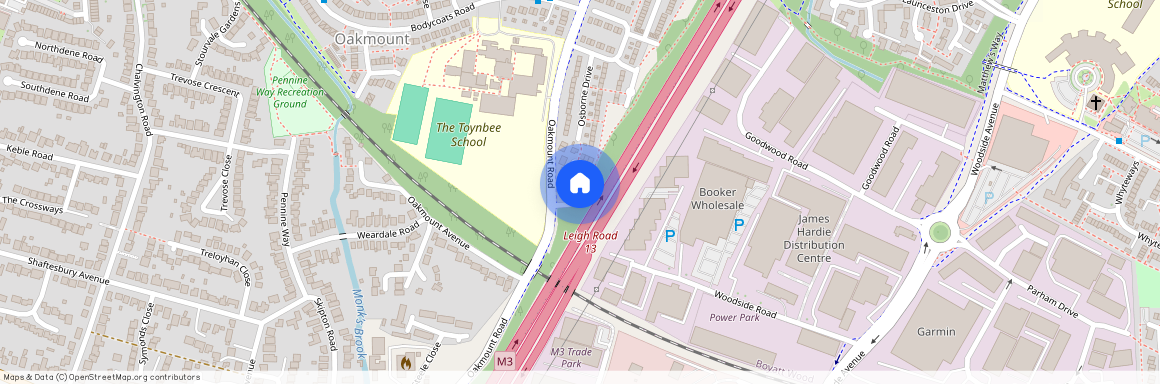 Mount Drive, Chandler's Ford, Eastleigh, SO53