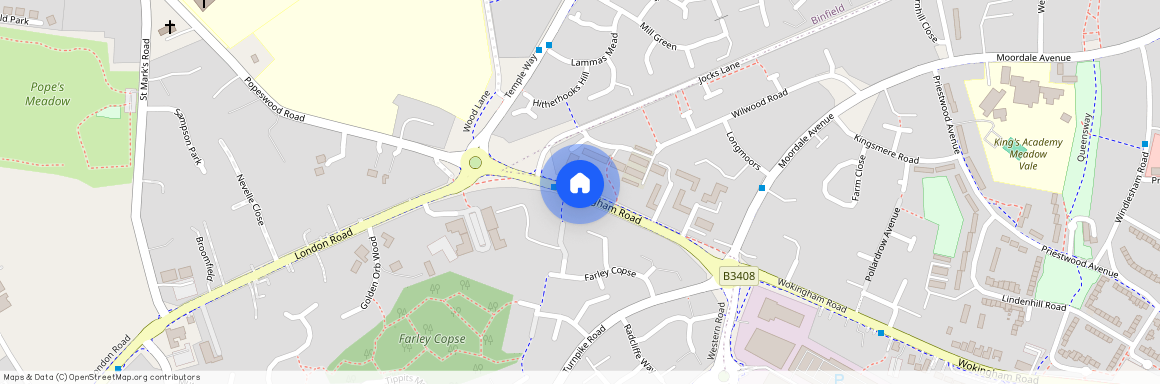 Bryony House, Jocks Lane, BRACKNELL, RG42