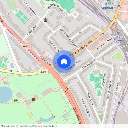 199 Gunnersbury Lane, London, W3