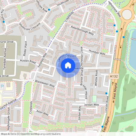 Britten Avenue, Basildon, SS14