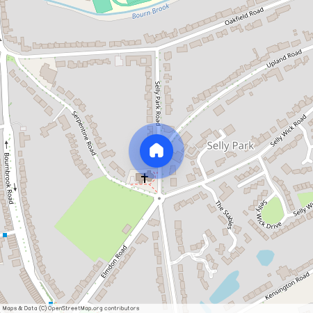 Upland Road, Selly Park, Birmingham, B29
