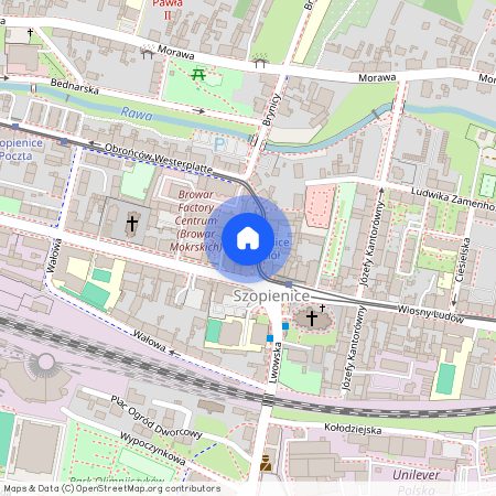 ul. Obrońców Westerplatte, Szopienice-Burowiec, Katowice, śląskie