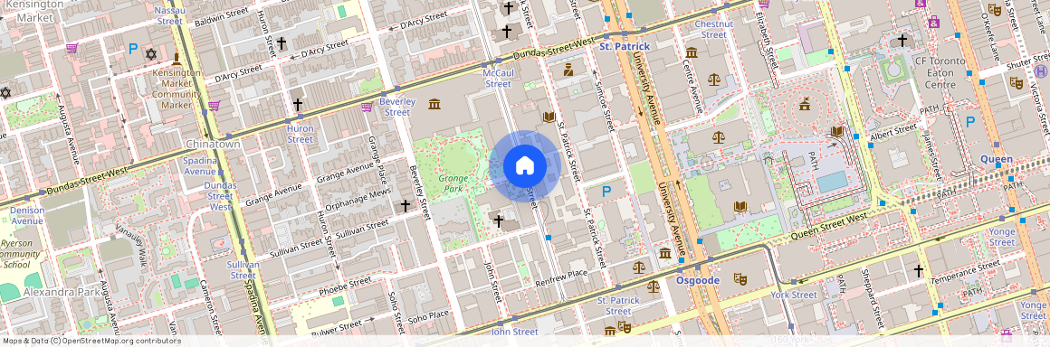 McCaul Street, Grange Park, Toronto