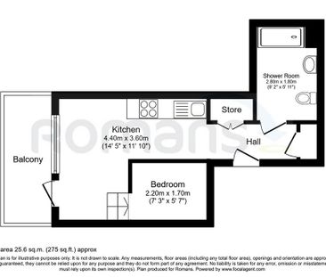 Studio to rent - Photo 4