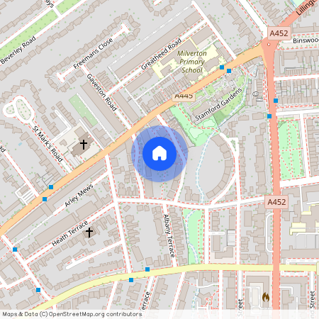 Milverton Crescent, Leamington Spa