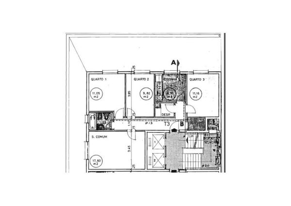 Apartamento T3 em Lisboa