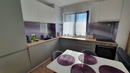 PLOPILOR PREMIUM RESIDENCE: large apartment for rent in Cluj-Napoca, near the University of Agricultural Sciences and Veterinary Medicine and near the University of Medicine and Pharmacy, with living-room, bedroom, terrace and balcony - Fotografie 4