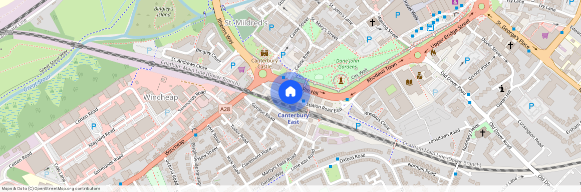 Station Rd E, CT1 2RB, Canterbury