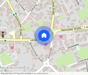 Ruhige Wohnoase mit großer überdachter Terrasse: Blick ins Grüne oh... - Foto 1