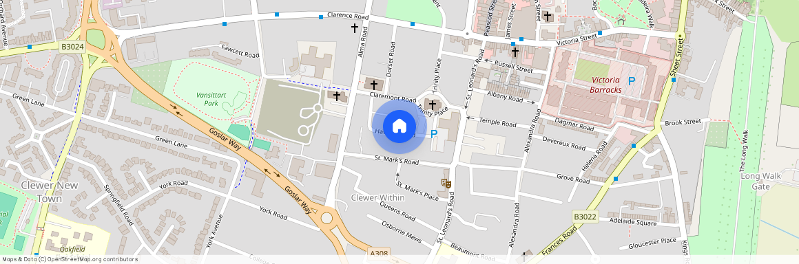 Hawtrey Road Windsor SL4