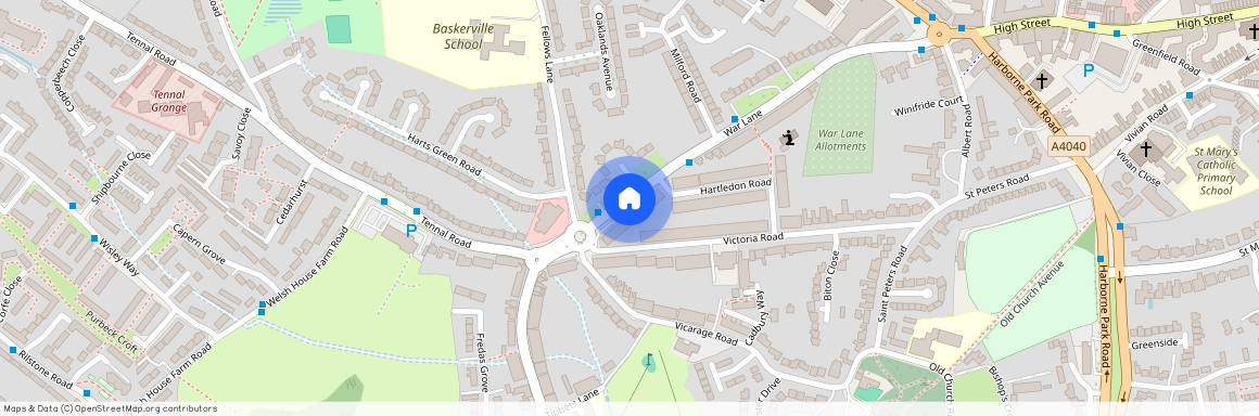 War Lane, Harborne, Birmingham, B17 9RU