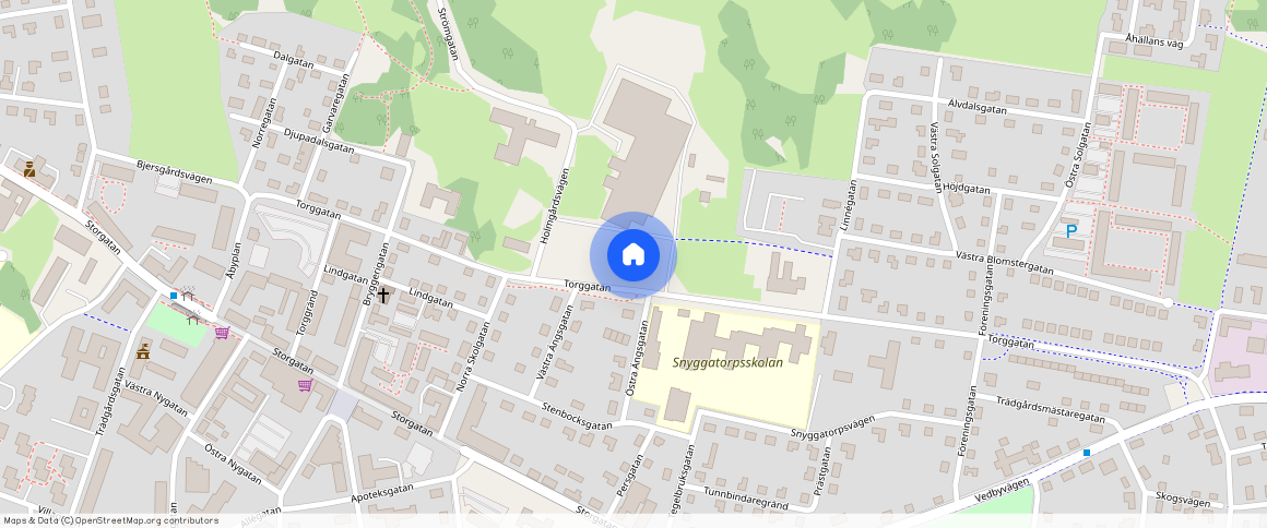 Klippan, Skåne, Torggatan 37