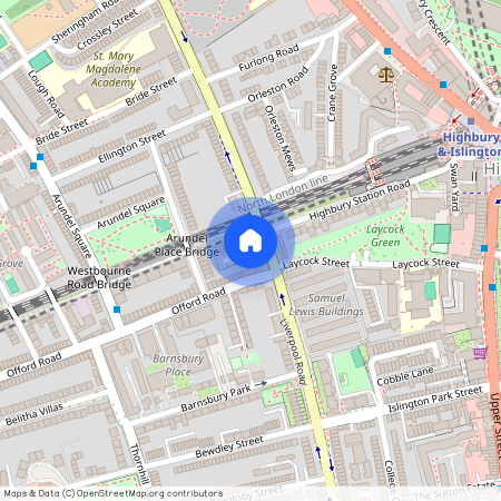 Epping Place, London, N1