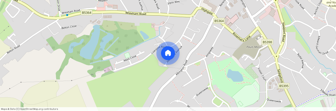 Hillewood Avenue, Whitchurch