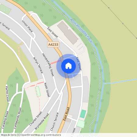 East Court, 170/171 East Road, Tylorstown