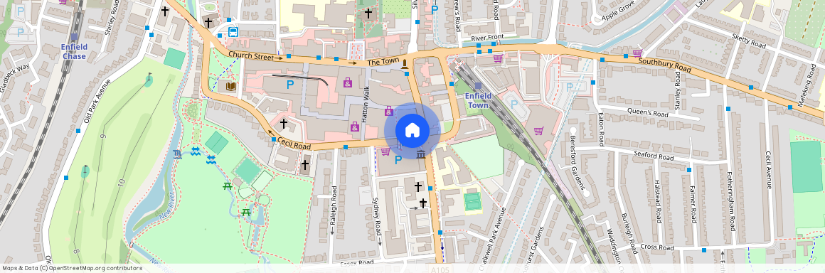 Redwood House, Enfield, EN2