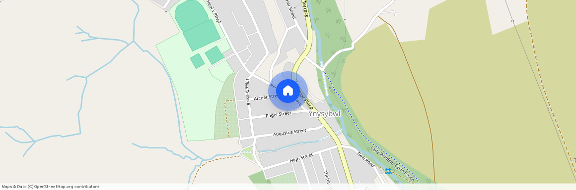 Penygraig Terrace, Ynysybwl, Pontypridd, CF37