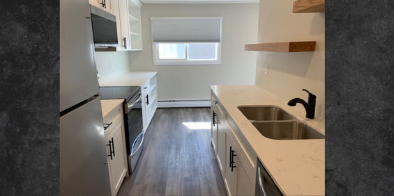 Newly Renovated 1 Bedroom Suite just off 8th St. – Pet Friendly! - Photo 3