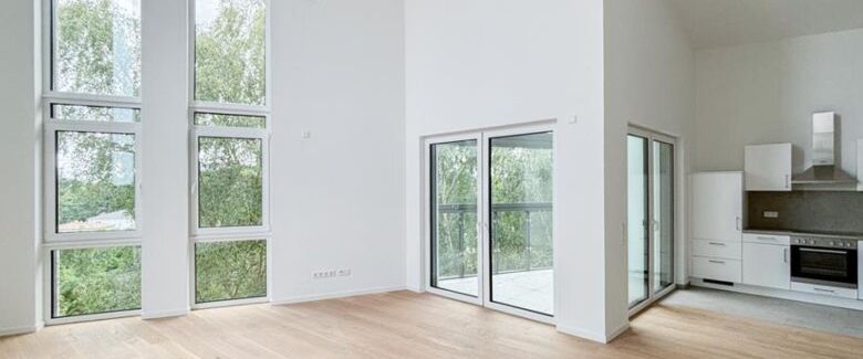 4 Zimmer-Penthouse am Küstenkanal – Weite Räume, moderner Stil - 1. Monat mietfrei - Foto 1