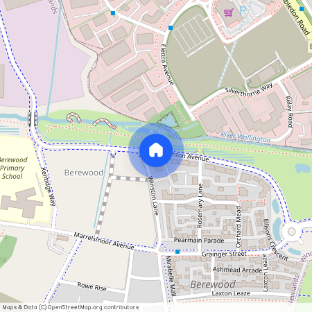 Lauder House, Berewood