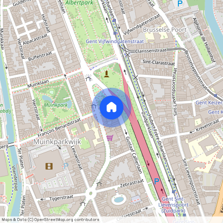 Gustaaf Callierlaan, 4, 9000, Gent