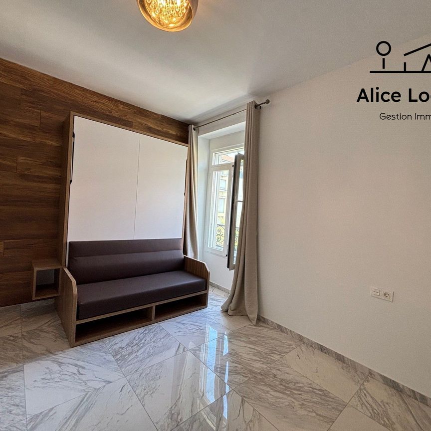 Location Appartement 1 pièce 19m² EVIAN LES BAINS 74500 - Photo 1