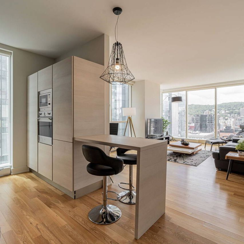 Furnished apartment in downtown Montreal - Photo 1