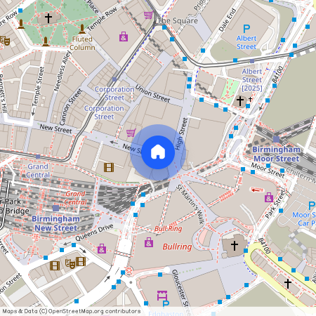 Rotunda, 150 New Street, Birmingham, B2 4PE